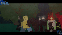 KJ VS FORSAKEN (ROBLOX ANIMATION)
