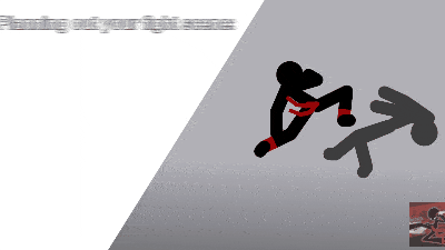 How I Animate Stickman Fights