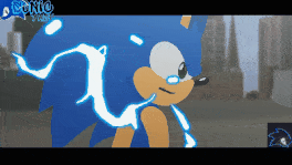 Sonic The Hedgehog Vs Gojo Satoru