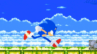 Sonic Vs. Mecha Sonic