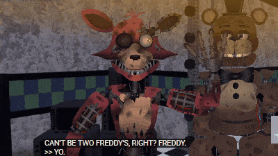 5 AM at Freddy’s: The Prequel but with Stick Nodes