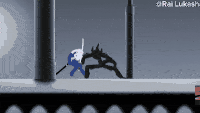 Rai and Zen Vs Armagon