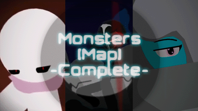 Monster Map -Complete-