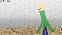 The Boiled One VS Baldi (Complete)
