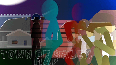 Town Of Salem | Halloween Map