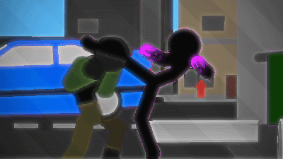 Leader vs Darkboy
