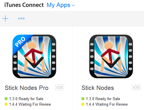 Stick Nodes iOS 1.4.4 Uploaded