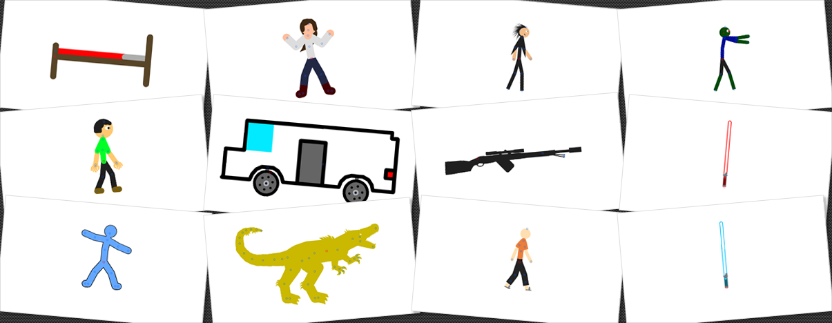 Stickman animation app