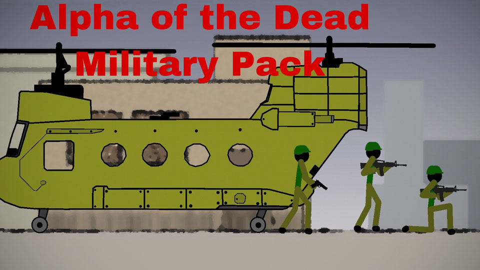 Alpha of the Dead Military Pack