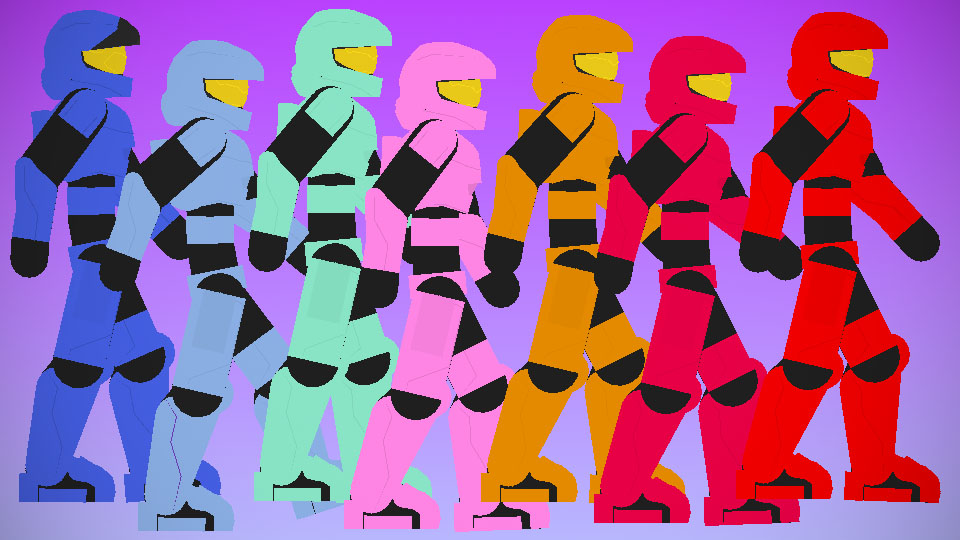Blood Gulch Guys Pack