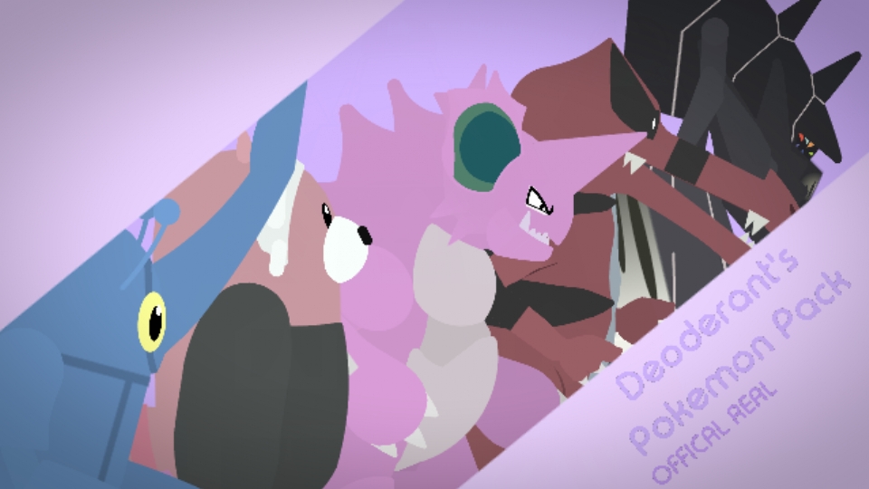 Deoderants Pokemon Pack