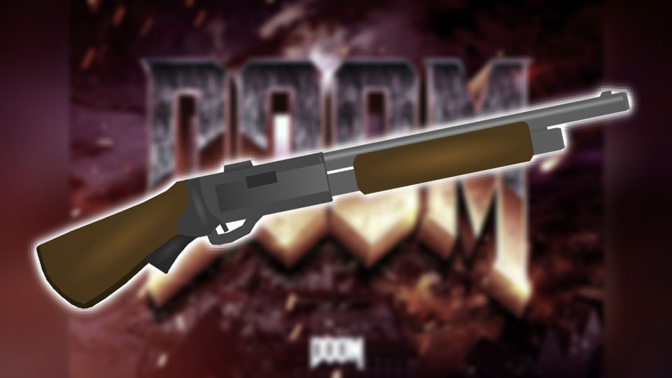DOOM Classic Shotgun