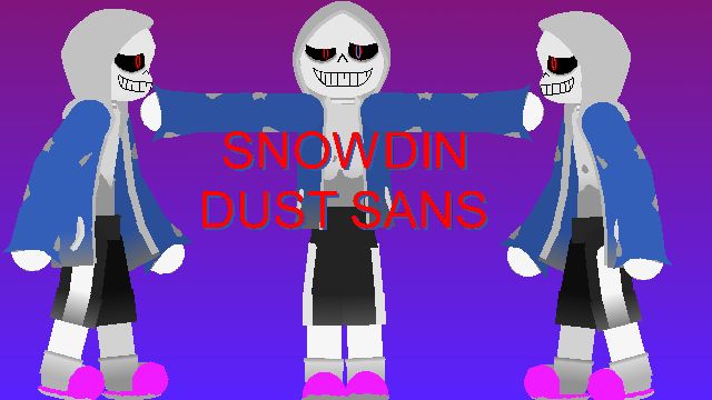 Dust Sans Snowdin Encounter Pack