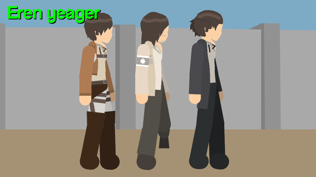 Eren Jeager Pack