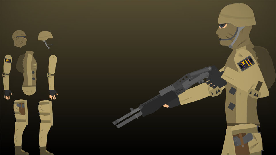 FaddenHelm Main Soldier Pack