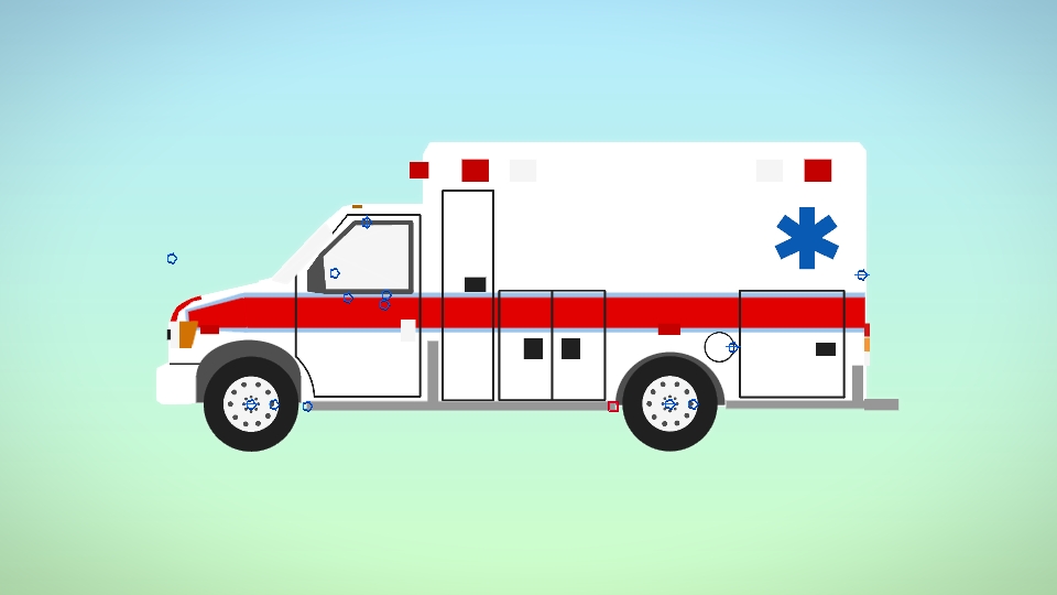 Ford E 350 Ambulance