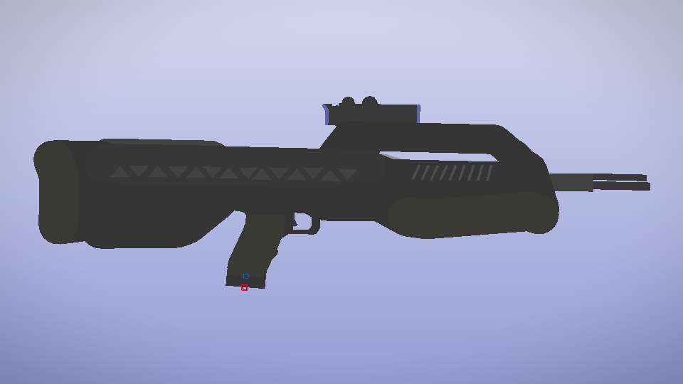 Halo Battle Rifle