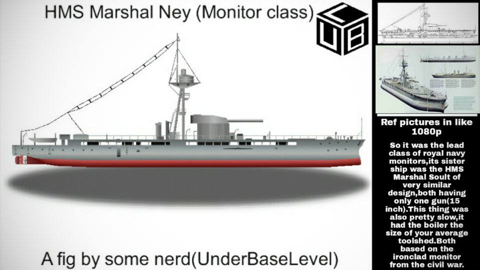 HMS Marshal Ney Pack