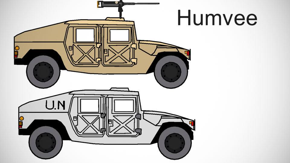 Humvee Pack 2