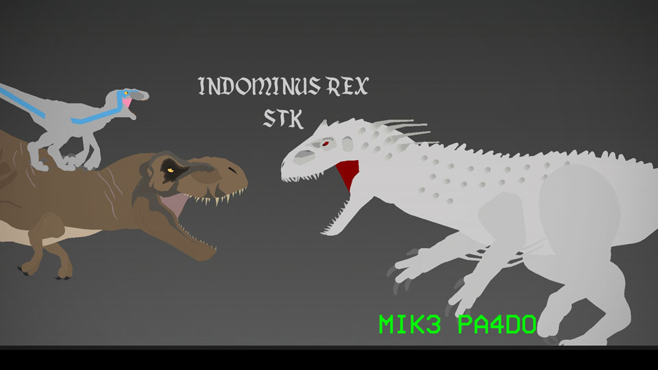 Indominus Rex 2020 Pack