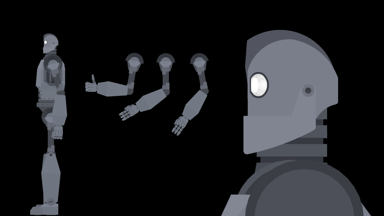 Iron Giant Pack