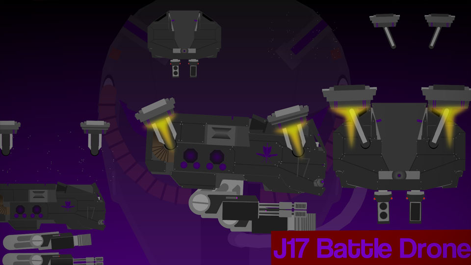 J17 Battle Drone Pack