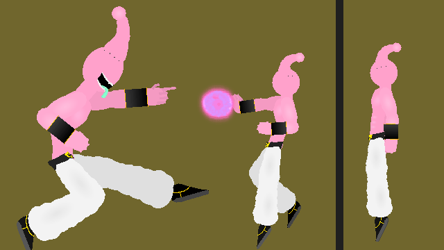 Kid Buu Pack