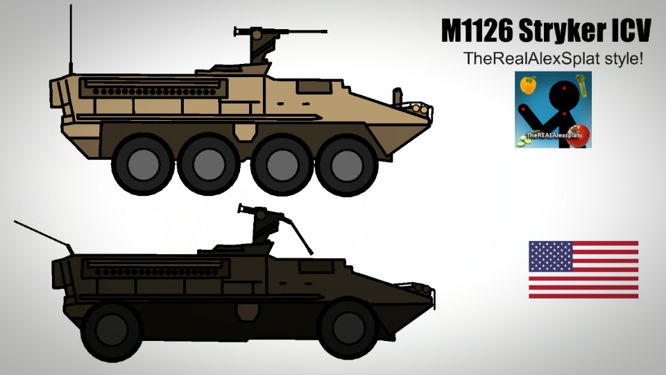 M1126 Stryker ICV TheRealAlexSplat Style Pack