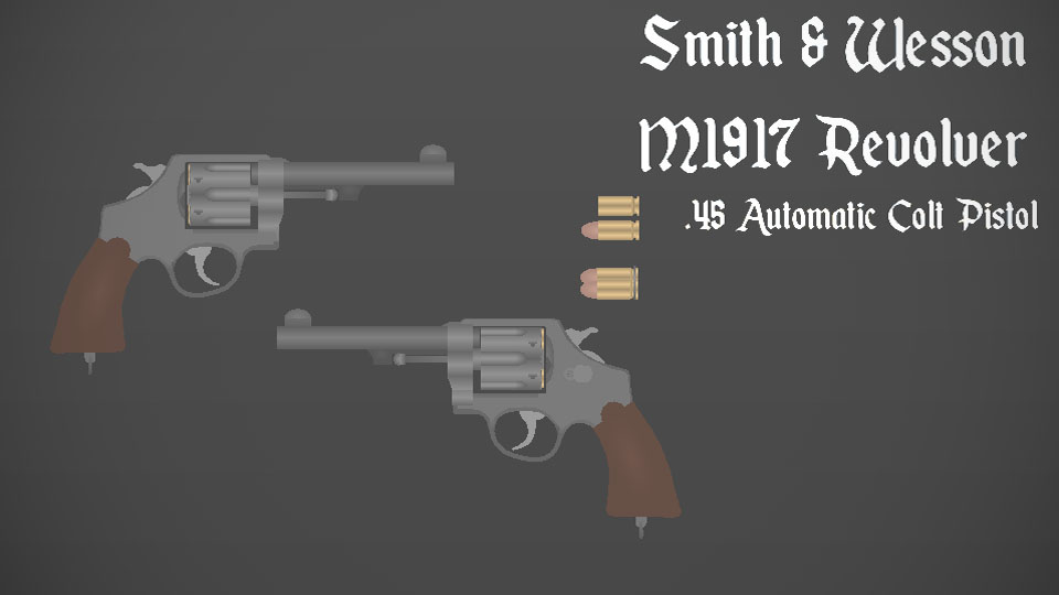 M1917 Revolver Pack