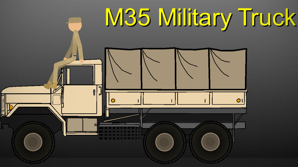 M35 Military Truck Pack
