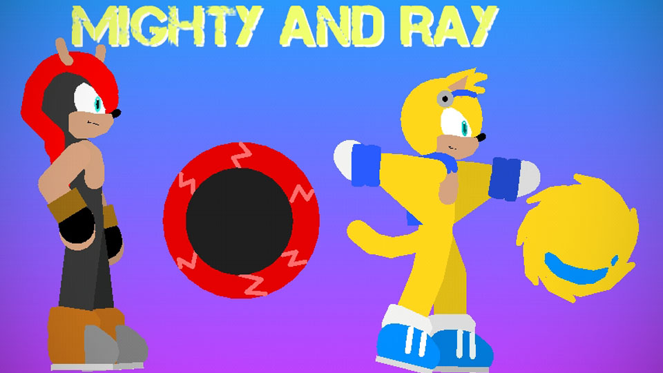 Mighty and Ray Pack 2