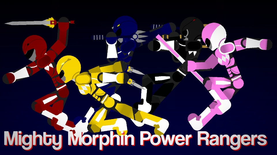 Mighty Morphin Power Rangers Pack
