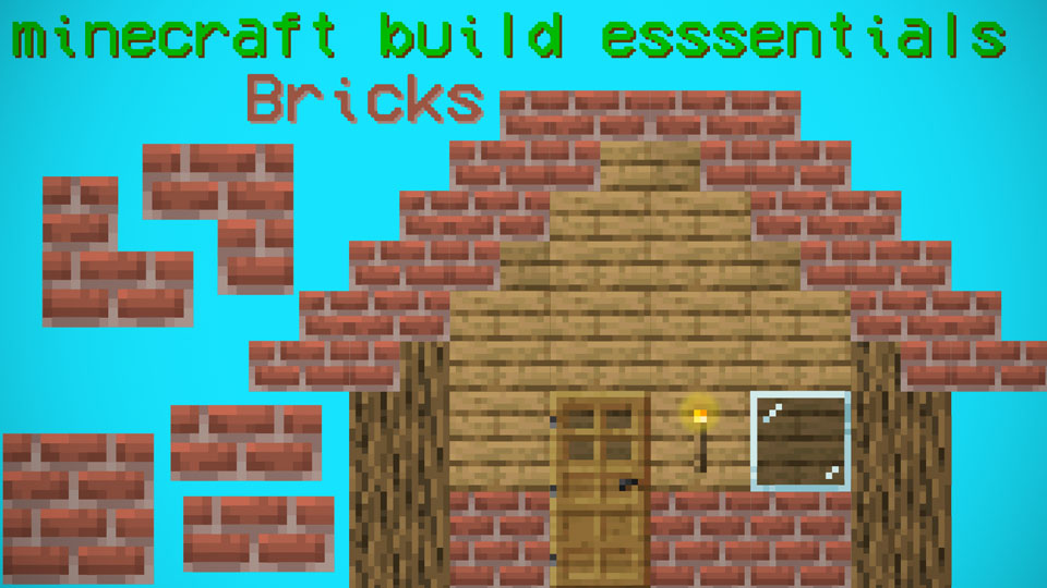 Minecraft Brick Blocks Pack