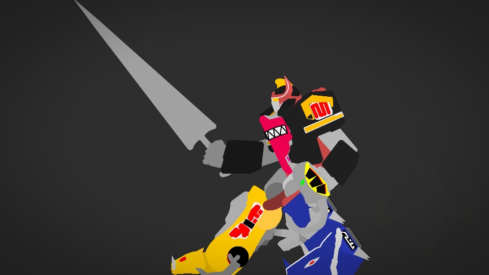 MMPR Dinozord Pack