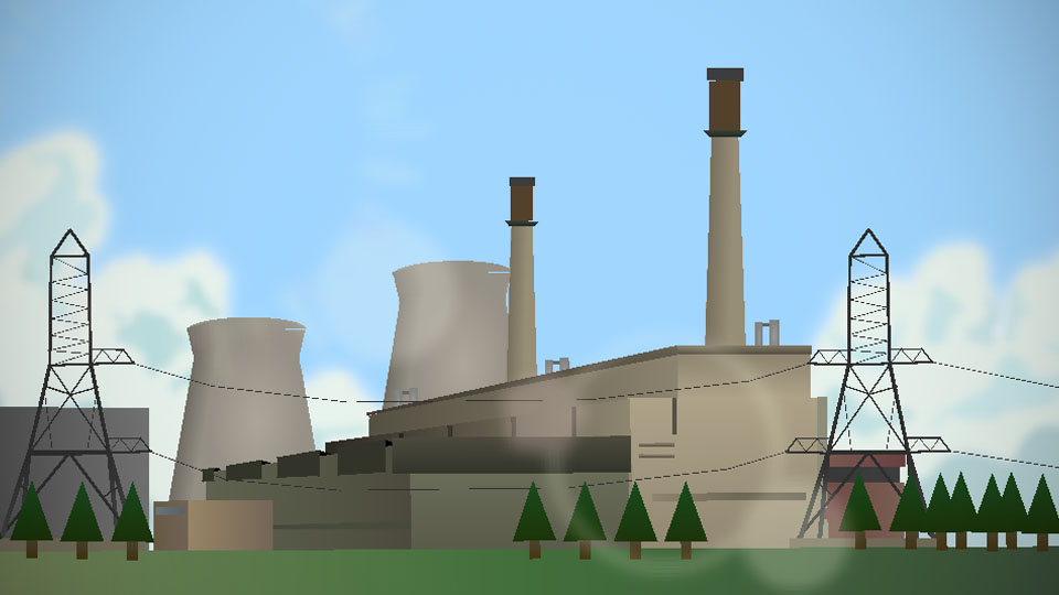Nucler Powerplant BG