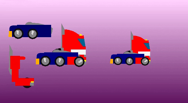 Optimus Prime Custom Design Pack