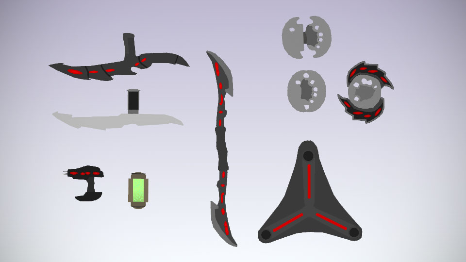 Predator Stuff Pack 2