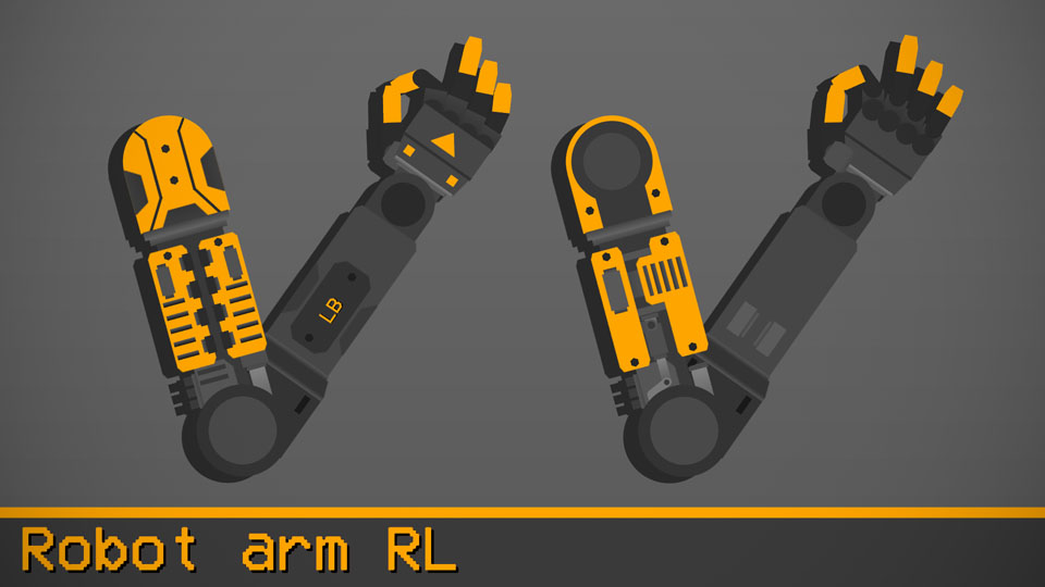 Robot Arm RL Pack
