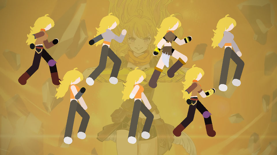 RWBY Yang Pack
