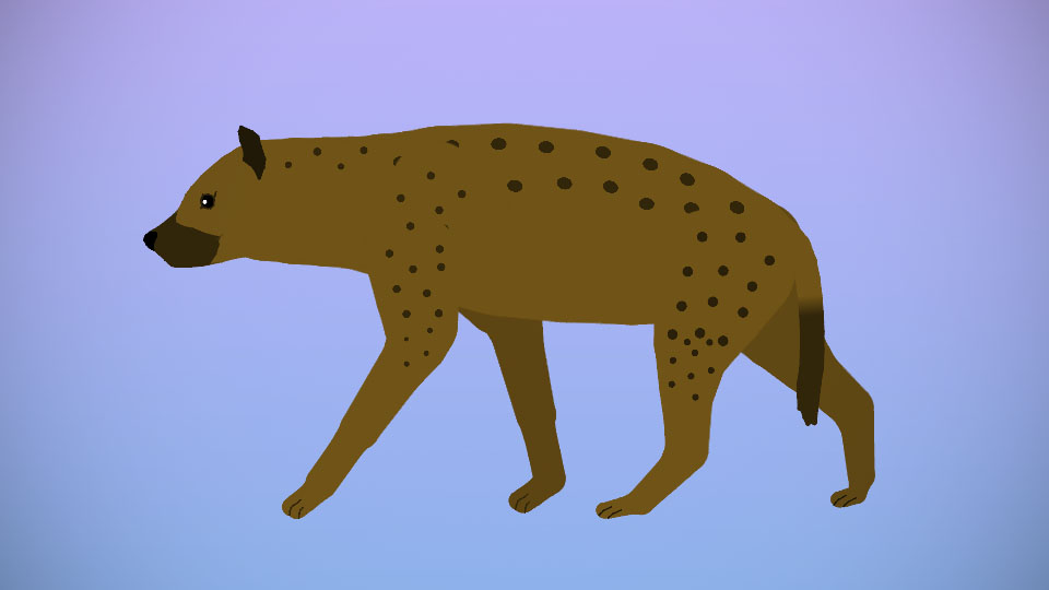 Spotted Hyena (Fixed) Pack