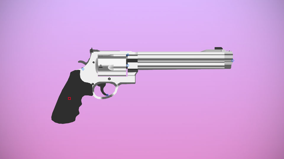 SW 500 Magnum Pistol