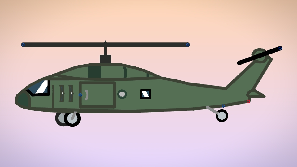 The Henry Stickmin Collection Helicopter