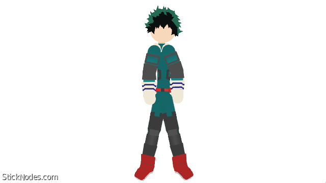 The Izuku Midoriya Pack