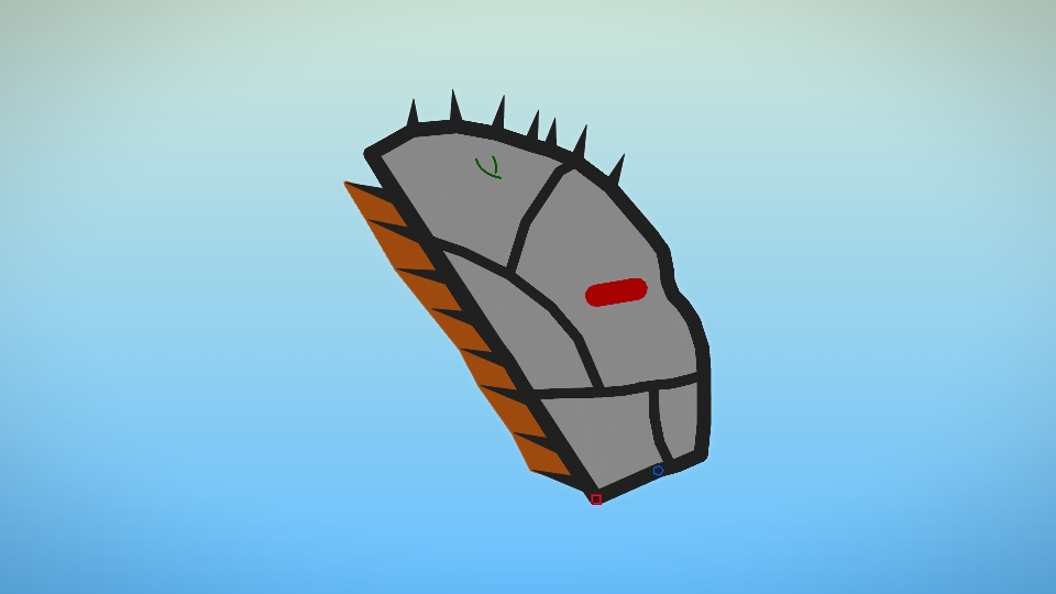 The Leaders Mask
