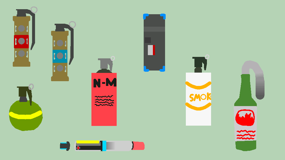 CSGO Grenades Pack 2