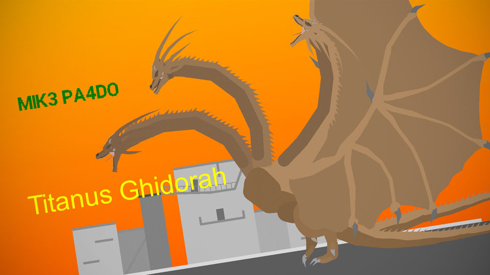 Titanus Ghidorah 2020 Pack
