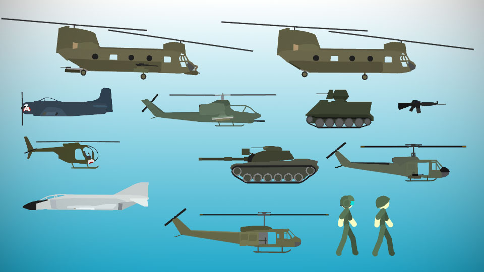 US Vietnam War Pack
