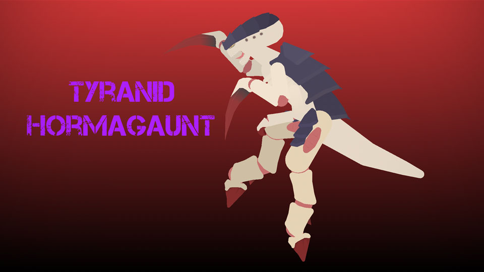 Warhammer 40k Tyranid Hormagaunt Pack