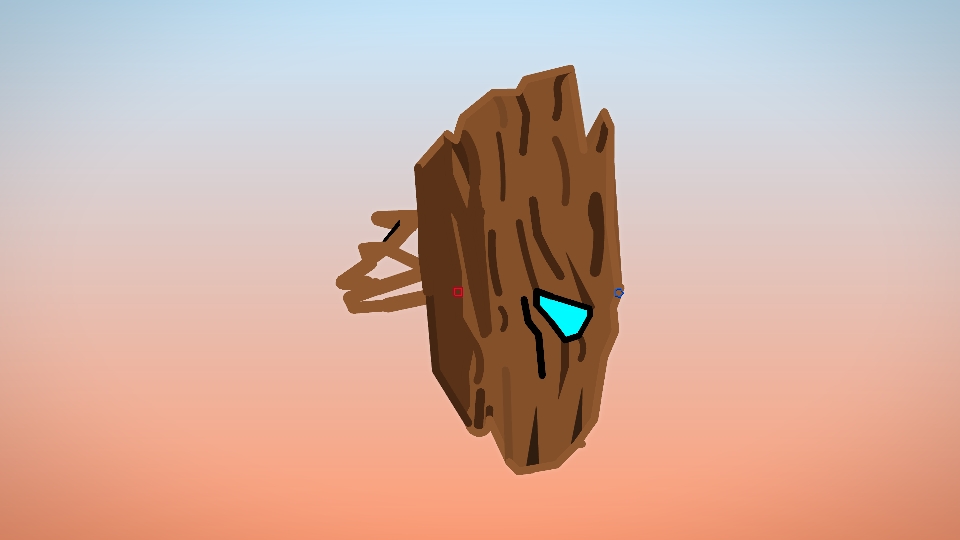 Wooden Mask