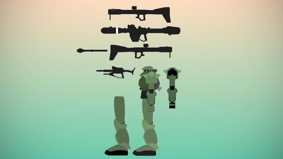 Zaku Pack